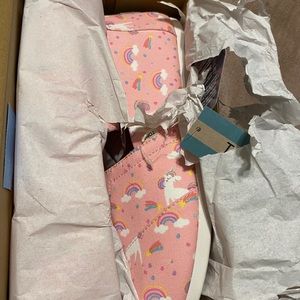 Brand new Toms Unicorn shoes